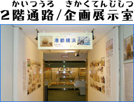 企画展示室写真