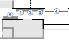 ２階通路