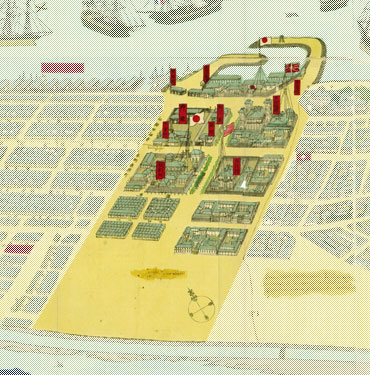 波止場・象の鼻周辺