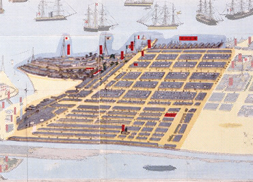 日本人居住区・旧弁天社周辺