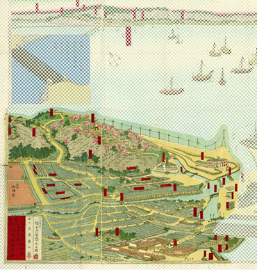 吉田橋・野毛周辺