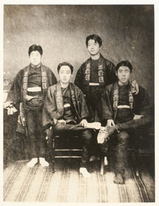 堤石鹸製造所で働いていた職人