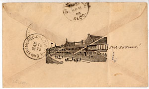 グランド・ホテルの封筒　1893年