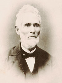 ネイサン・ブラウン肖像写真