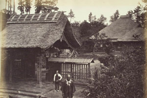 成仏寺といわれてきた写真（実は本覚寺）
