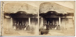 神奈川のアメリカ・プロテスタント宣教師