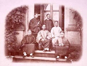 山手48番館の中国人スタッフ