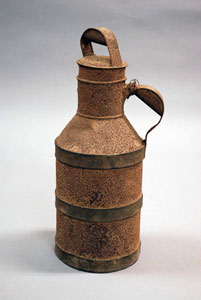 池谷牧場で使用していた牛乳缶