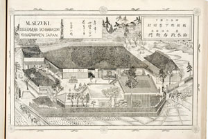 下菅田村の鈴木政右衛門（すずきまさえもん）邸