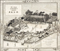 南綱島村の池谷家