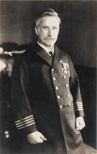 日本郵船信濃丸船長ジョン・ソルター