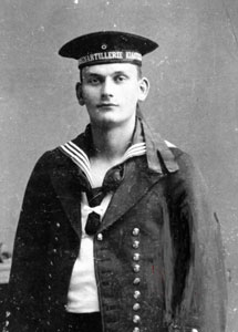 19歳のフランツ・メッガー