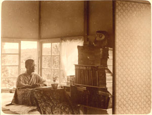 花崖山房（かがいさんぼう）の廣田