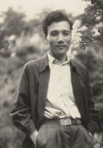 シデンハム・デュア 戦後 出羽康子氏蔵