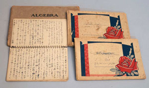 「抑留日記」 エドワード・デュア氏蔵