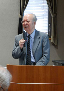 ９月25日の第２回の講師をつとめた今井清一氏