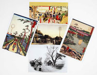 生麦・鶴見川　絵はがき５枚セット