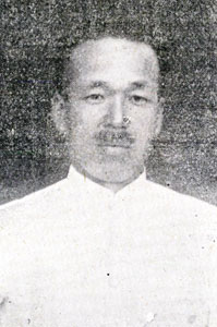 写真２　曽我正雄（『鶴見町誌』より）