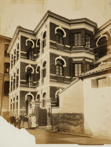 図２　安部洋行上海支店　1917年頃　山本美月子氏蔵