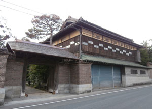 図２　紫波町の平井邸