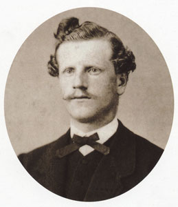 日記の著者　カスパー・ブレンワルド