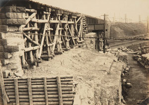 図５　子安周辺の横浜線と東海道線