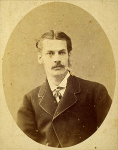 アーネスト・サトウ（日本名は薩道）　Ernest Mason Satow（1843-1929）