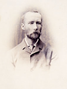 Ｂ・Ｈ・チェンバレン（日本名は王堂）　Basil Hall Chamberlain（1850-1935）