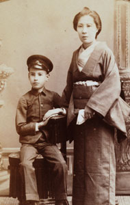 【図１】武田兼と栄太郎