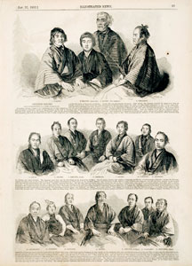 図１　日本人の船乗りたち