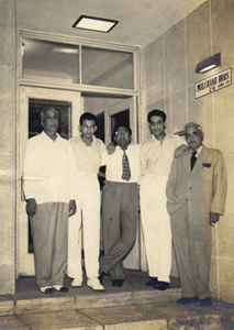 図6　1960 年頃　⑰サダニー保険代理店蔵