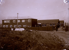 資料３　完成したフエリス和英女学校の仮校舎　前川謙三撮影　横浜市史資料室所蔵・前川淨二家資料