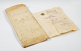 資料４　米国のミッションより送られた組立校舎に関する書類　１９２４（大正１３）年４月　横浜英和学院所蔵