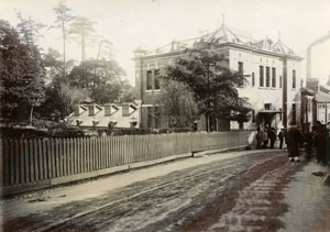 図１　麒麟麦酒株式会社の新棟