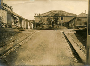 図２　アメリカ海軍病院