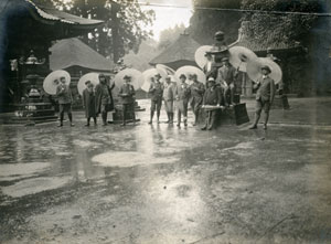 図６　鹿野山　神野寺か