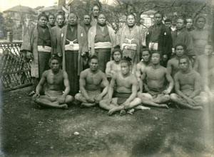 図７　力士たち