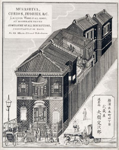 大関定次郎の店