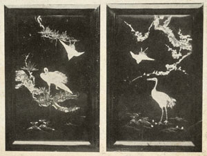 村田商店が販売した飾額（村田禎男氏所蔵、村田商店の商品カタログより）