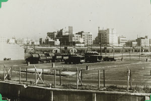 写真２ 中区福富町にあったキャンプ・コー　