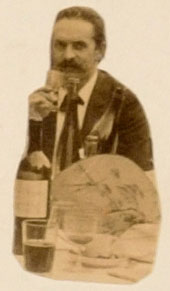 図1　フリードリッヒ・グローサー　「貼込帳2」から