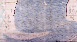 図２　開発前図（横浜村）