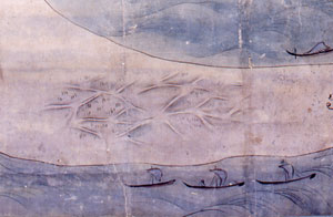 図４　開発前図（砂州）