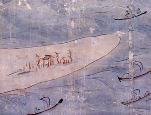 図５　開発前図（弁天社）