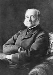 図2　オールコック　A. Michie, “The Englishman in China,” 1900から　当館蔵