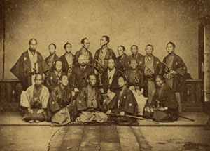 図３　図２の複写した写真部分を切り取り拡大　米国議会図書館所蔵　ウィリアム・ギャンブル　コレクション