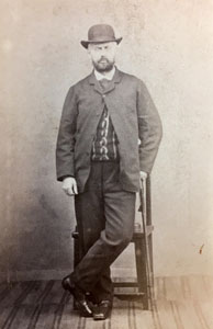 図４　ウィリアム・ギャンブル　米国議会図書館所蔵　ウィリアム・ギャンブル　コレクション（筆者撮影）