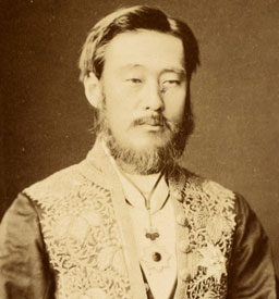 図２　鍋島直大　明治10年代　当館蔵