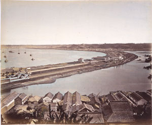 図版６　「高島町」　当館所蔵