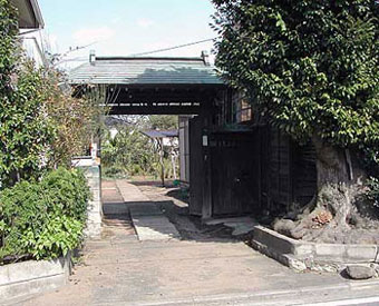 大豆戸の伊東家（2003年撮影）